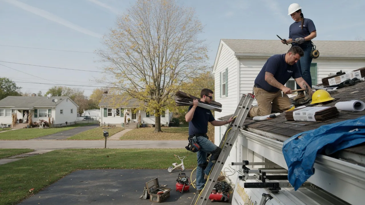Local Roofing Contractors in Kennard, TX near me